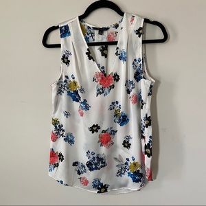 Floral Banana Republic Shirt